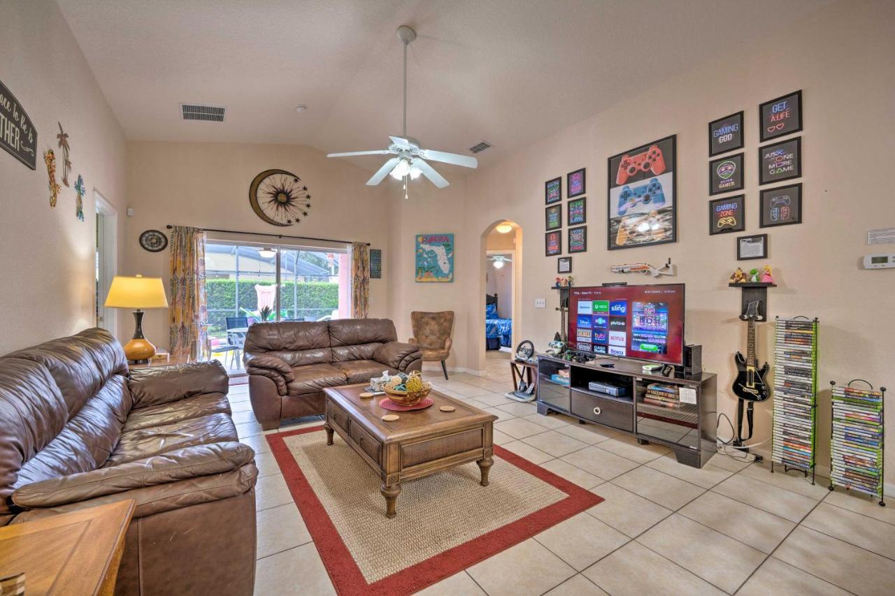 Spacious Florida Family Home - 10 Mi To Disney! Orlando Exterior photo