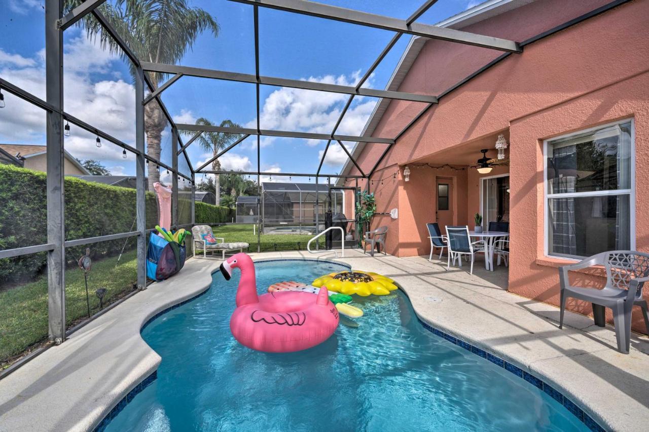 Spacious Florida Family Home - 10 Mi To Disney! Orlando Exterior photo