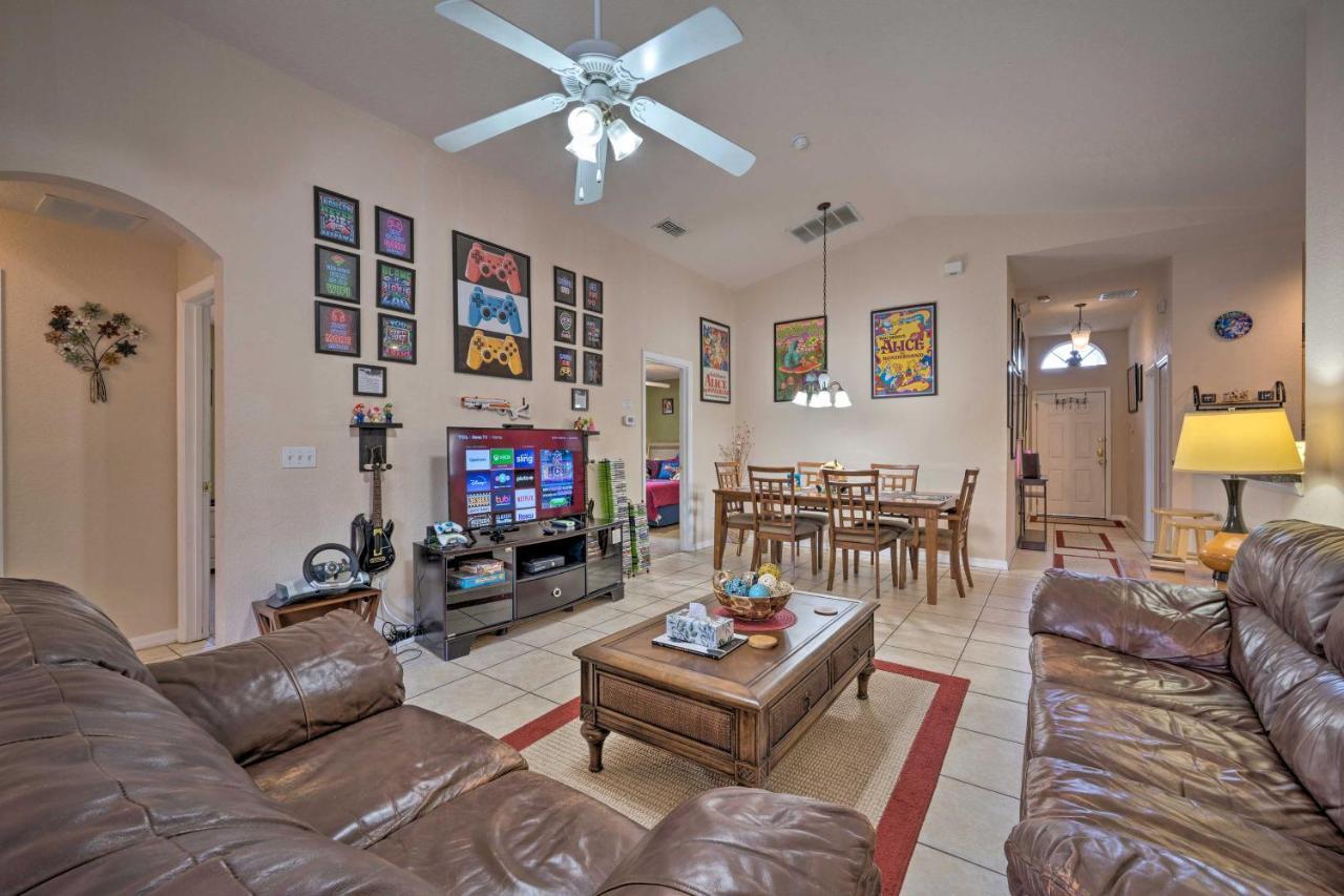 Spacious Florida Family Home - 10 Mi To Disney! Orlando Exterior photo