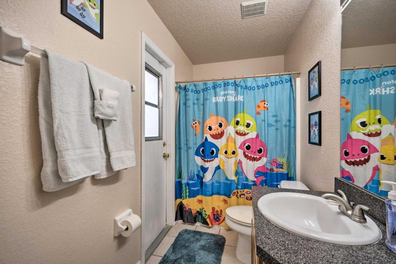 Spacious Florida Family Home - 10 Mi To Disney! Orlando Exterior photo
